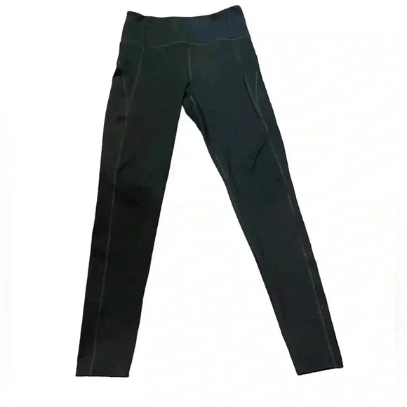 Girlfriend Collective Black Leggings - Picture 1 of 4